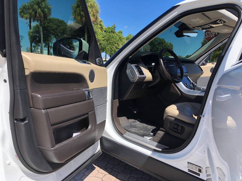 2018 Land Rover Range Rover Sport HSE Td6