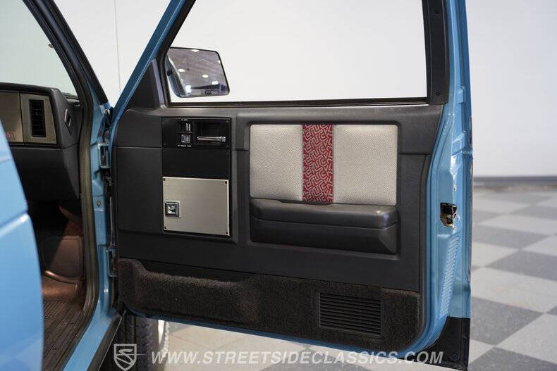1984 Chevrolet S-10 Blazer