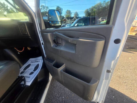 2018 Chevrolet Express 2500