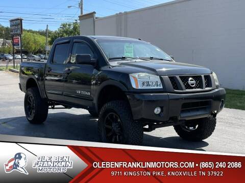 2015 Nissan Titan for sale at Ole Ben Franklin Motors Clinton Highway in Knoxville TN
