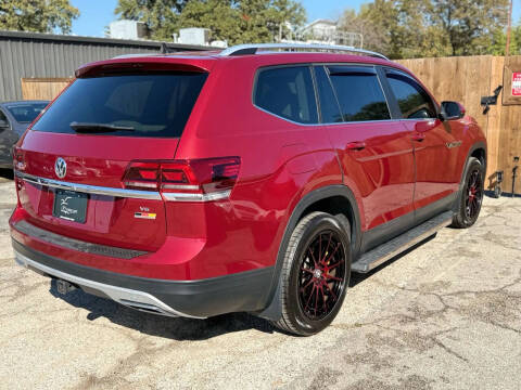 2019 Volkswagen Atlas