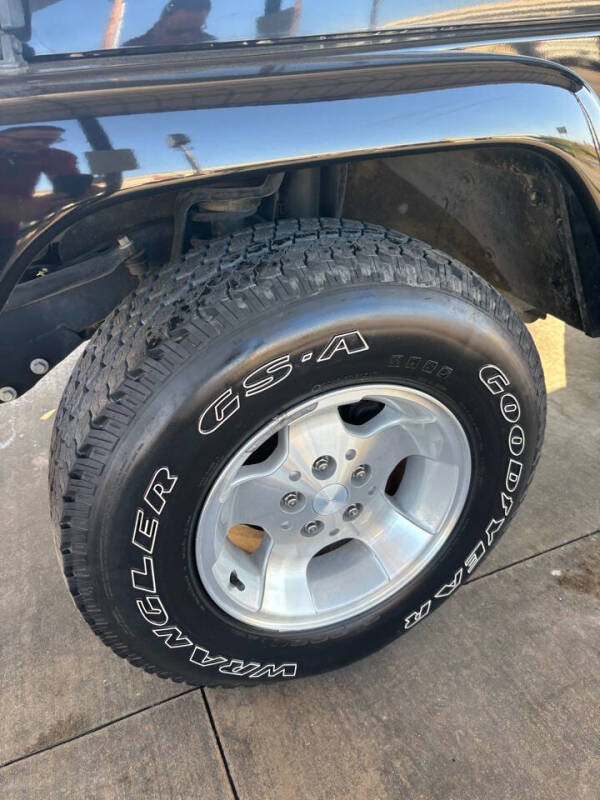 2003 Jeep Wrangler Sahara