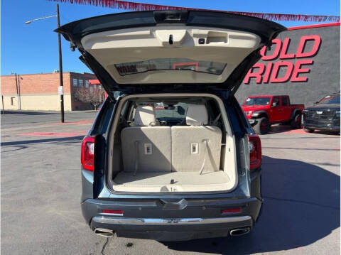 2020 GMC Acadia Denali