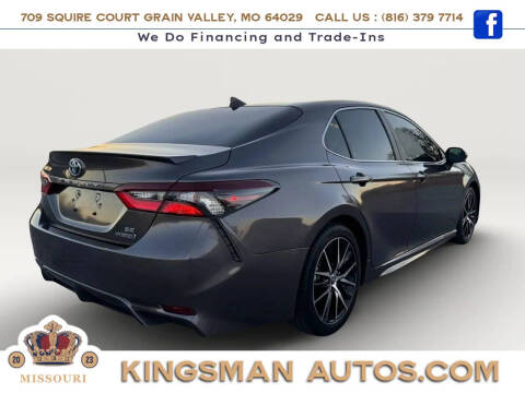 2023 Toyota Camry Hybrid SE