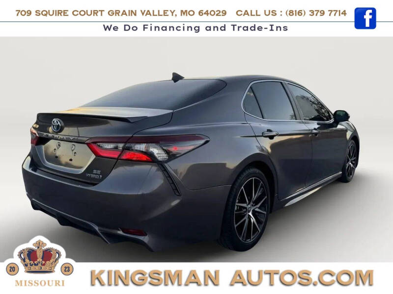 2023 Toyota Camry Hybrid SE