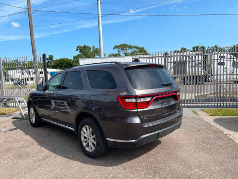 2019 Dodge Durango SXT Plus