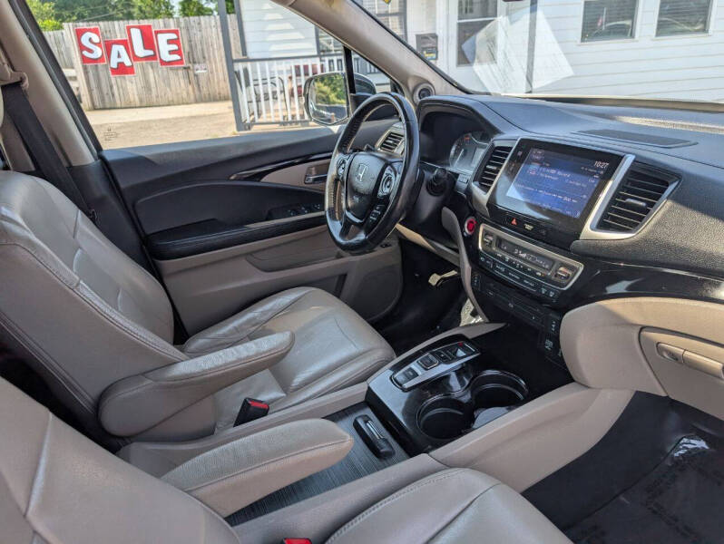 2016 Honda Pilot Touring