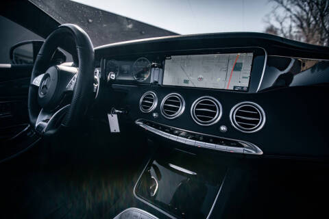 2017 Mercedes-Benz S-Class AMG S 63