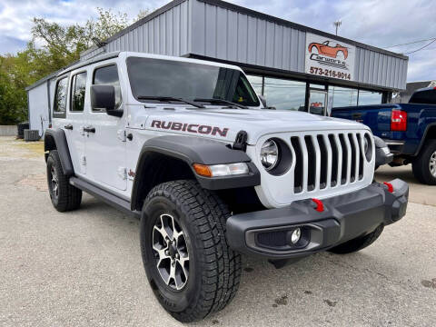 2020 Jeep Wrangler Unlimited for sale at Carworks in Osage Beach MO