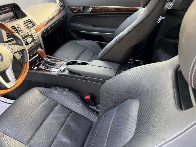 2013 Mercedes-Benz E-Class E 550