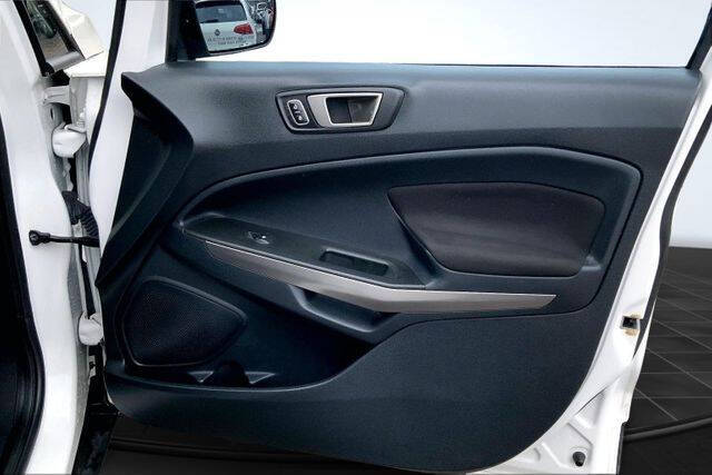 2020 Ford EcoSport SE