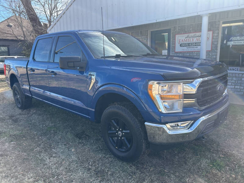 2022 Ford F-150 for sale at Hartline Family Auto in New Boston TX