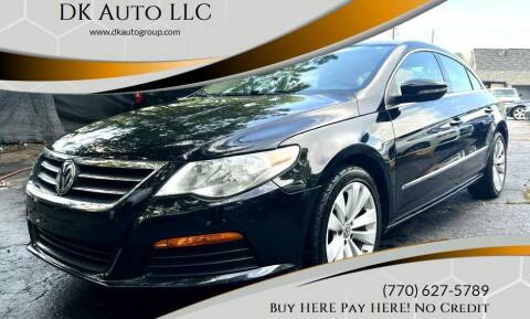 2011 Volkswagen CC for sale at DK Auto LLC in Stone Mountain GA