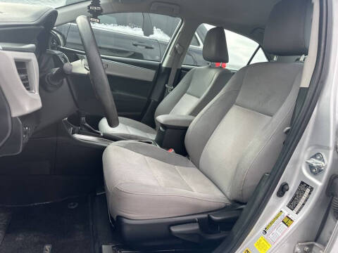 2015 Toyota Corolla L