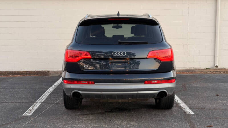 2012 Audi Q7 3.0T quattro Premium Plus