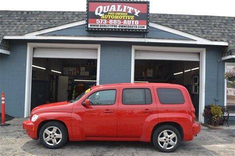 2011 Chevrolet HHR for sale at Quality Pre-Owned Automotive in Cuba MO