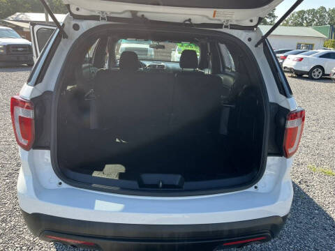 2017 Ford Explorer Police Interceptor Utility