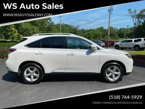 2013 Lexus RX 350 for sale at WS Auto Sales in Castleton On Hudson NY