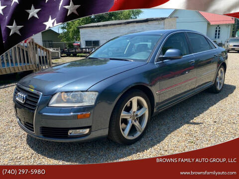 2009 Audi A8 L for sale at Browns Family Auto Group, LLC in Trinway OH