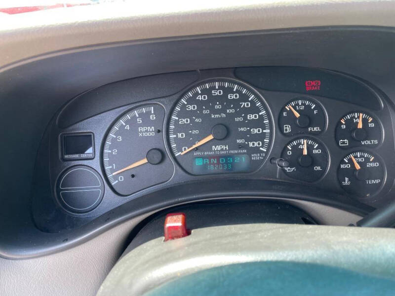 2001 Chevrolet Silverado 1500