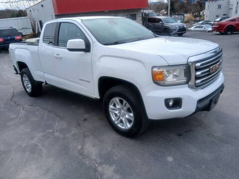 2019 GMC Canyon SLE