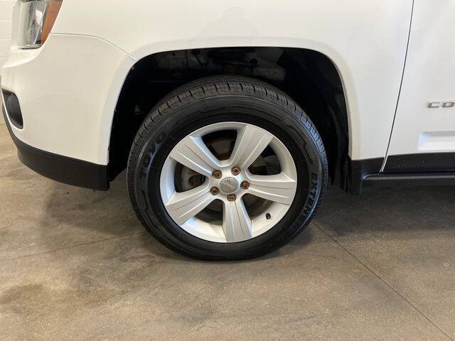 2017 Jeep Compass Latitude
