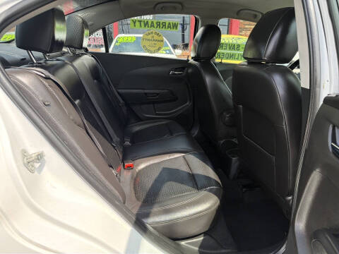 2018 Chevrolet Sonic Premier Auto