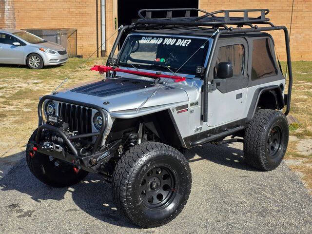 2003 Jeep Wrangler SE