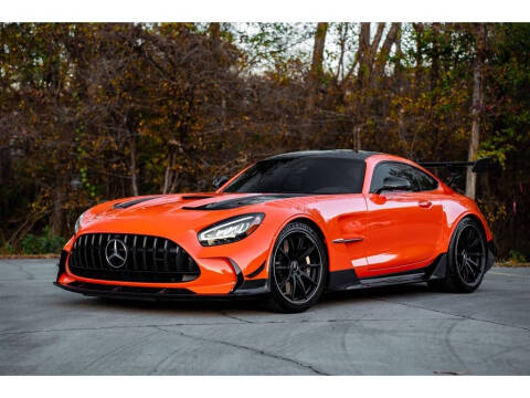 2021 Mercedes-Benz AMG GT for sale at Inline Auto Sales in Fuquay Varina NC