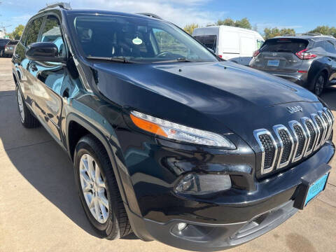 2018 Jeep Cherokee Latitude Plus
