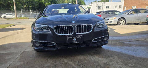 2016 BMW 5 Series 528i