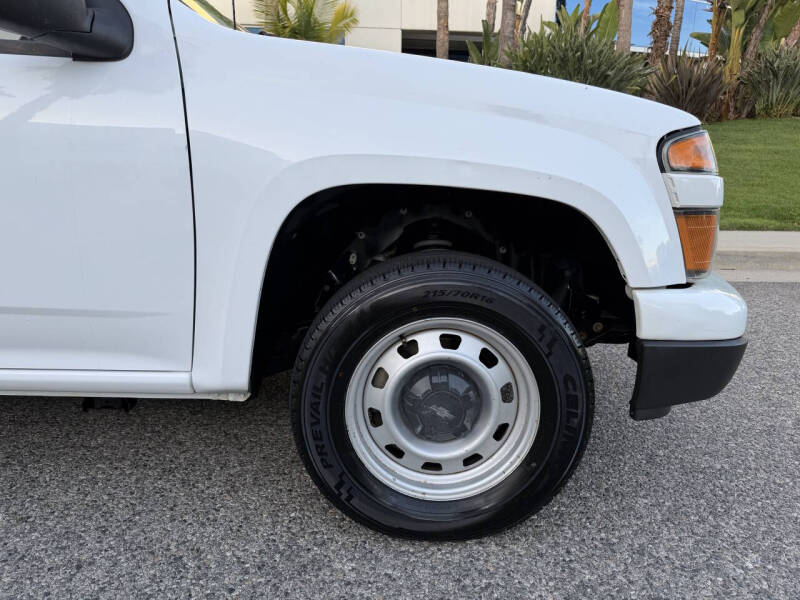 2012 Chevrolet Colorado Work Truck