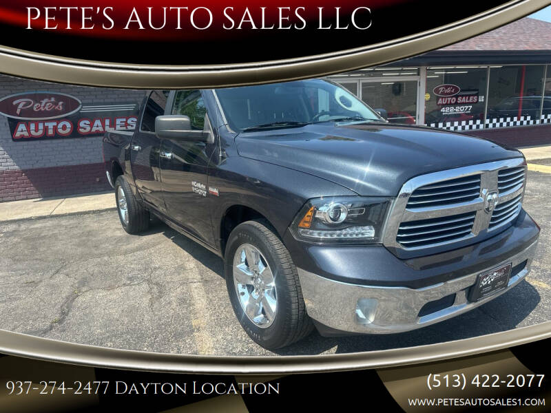 2015 RAM Ram 1500 Pickup Big Horn/Lone Star