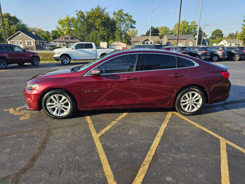 2016 Chevrolet Malibu LT