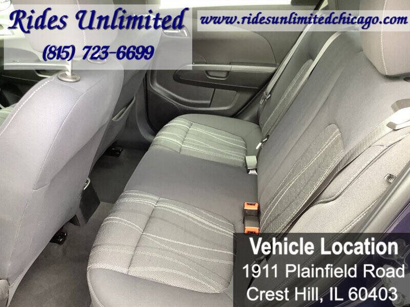 2016 Chevrolet Sonic LT Auto