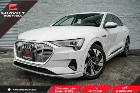 2020 Audi e-tron Sportback for sale at Gravity Autos Roswell in Roswell GA
