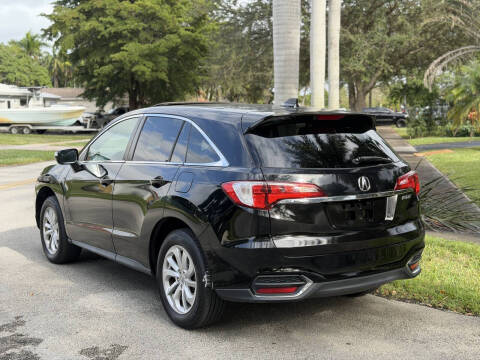 2016 Acura RDX w/Tech