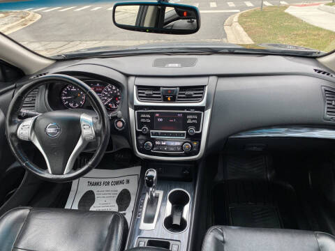 2018 Nissan Altima 2.5 SL