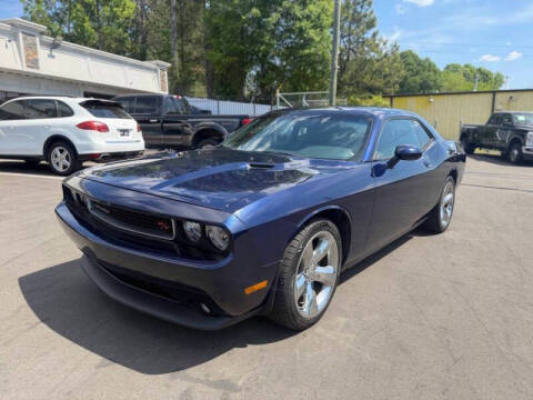 2013 Dodge Challenger R/T Plus