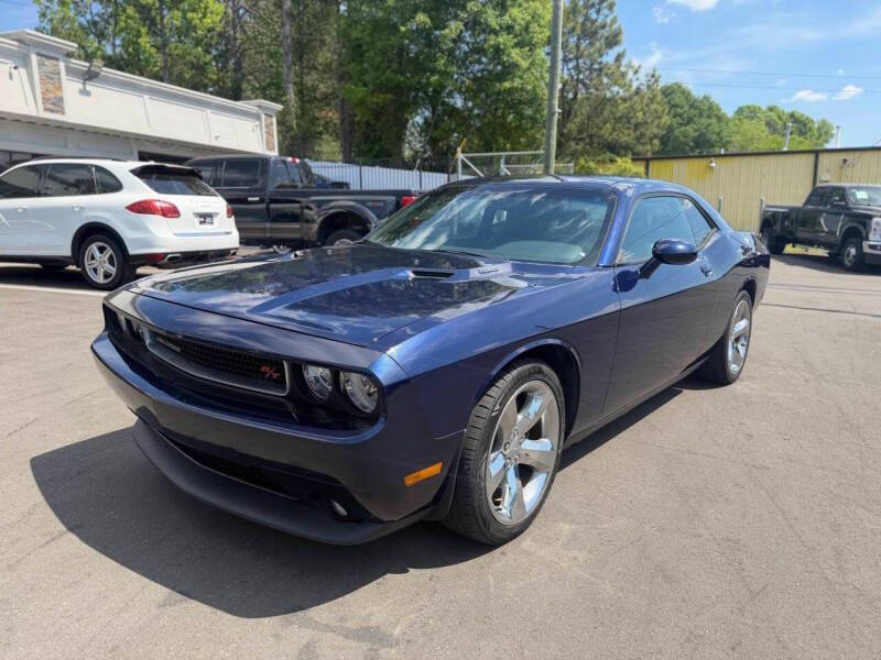 2013 Dodge Challenger R/T Plus