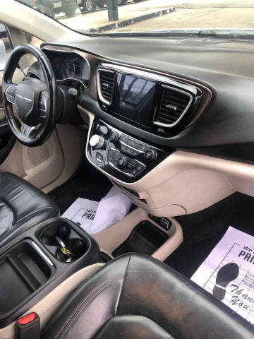 2017 Chrysler Pacifica