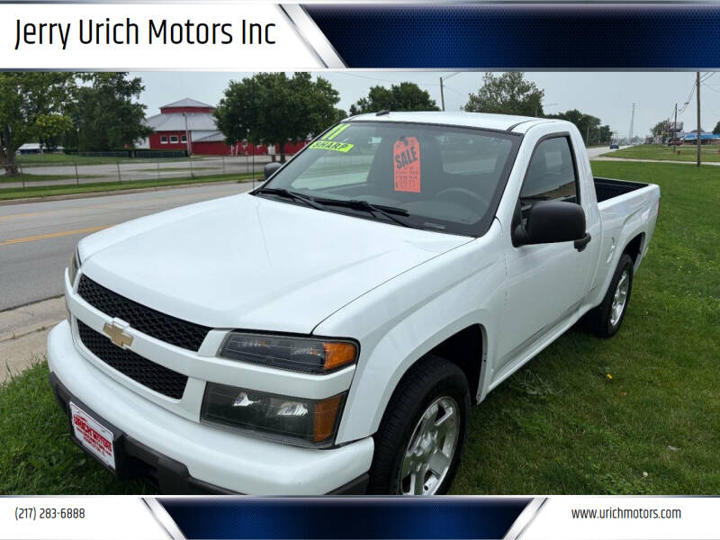 2011 Chevrolet Colorado LT