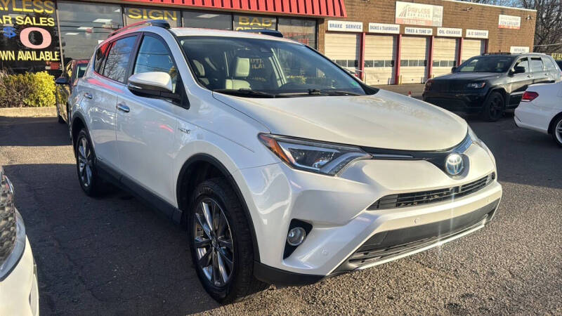 2017 Toyota RAV4 Hybrid Limited