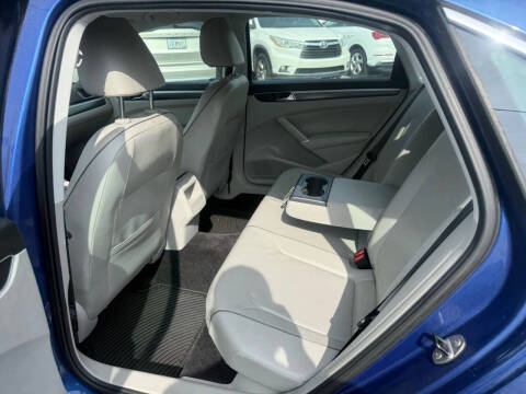 2016 Volkswagen Passat