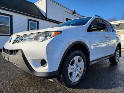 2015 Toyota RAV4 for sale at Turnpike Automotive in Methuen MA