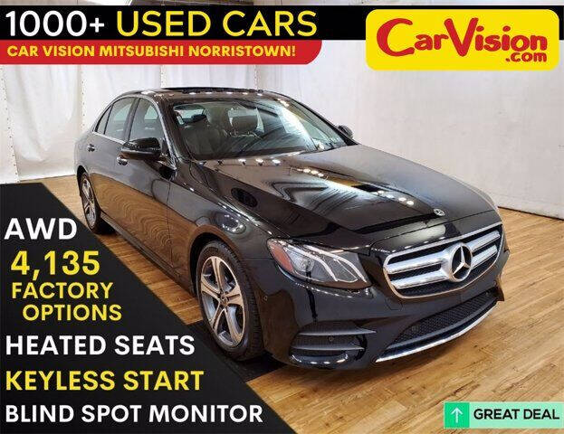 2018 Mercedes-Benz E-Class E 300 4MATIC