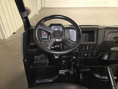 2022 Polaris Ranger EV Avalanche Grey