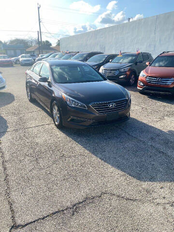 2015 Hyundai Sonata for sale at Nation Motors INC in Lake Worth FL