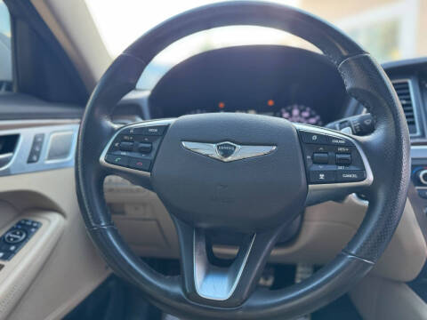 2020 Genesis G80 3.8