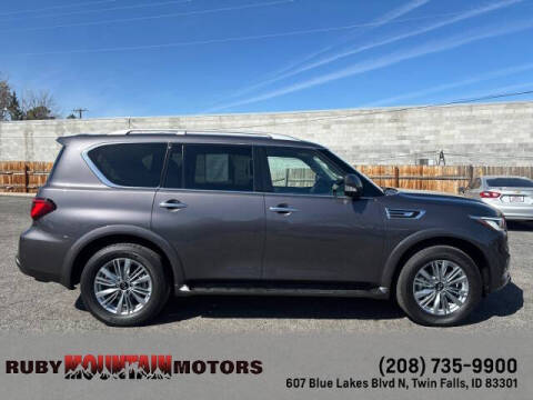 2024 Infiniti QX80 Luxe
